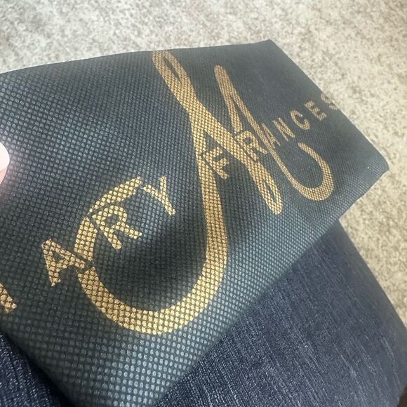 Mary Frances Lustrous Beaded Crossbody Handbag/Clutch - Picture 7 of 11